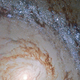 Illustration for article titled Behold the Splendor of A Starburst Galaxy
